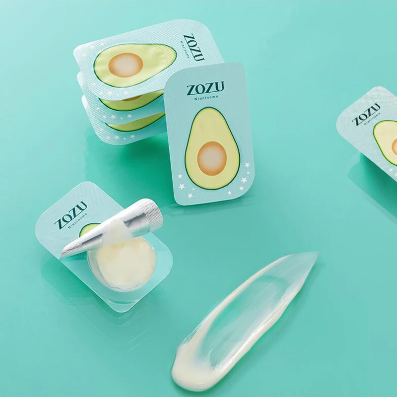 BIOAQUA ZOZU Hot Selling Shea Butter Jelly Facial Mask Hydrating Soothing Repairing Shrink Pores Apply Sleep Facial Mask