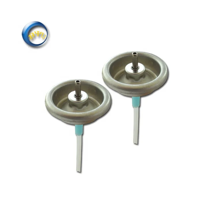 good quality one inch aerosol metered valve for empty aerosol cans by BYU