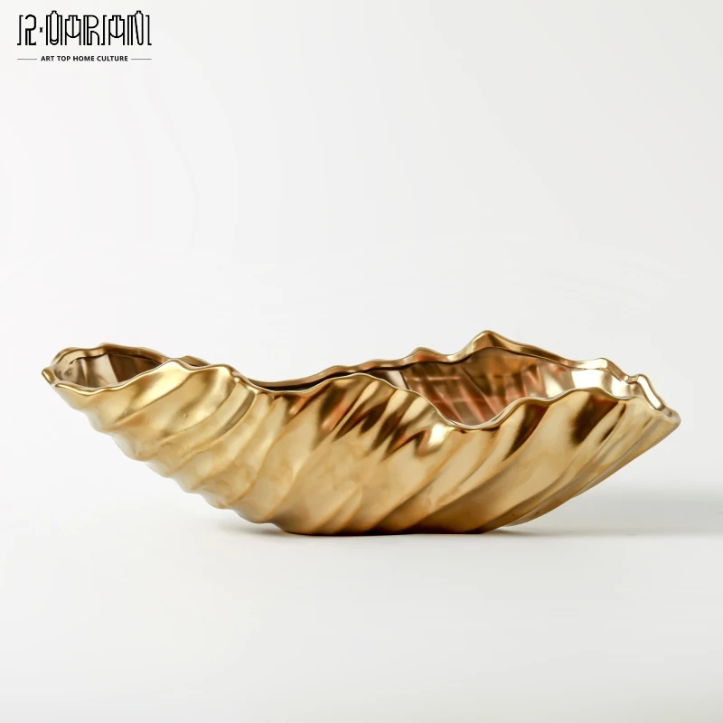 Custom Nordic Home Decor Restaurant Plates Ceramic Bowl Serving Tray For Chocolate