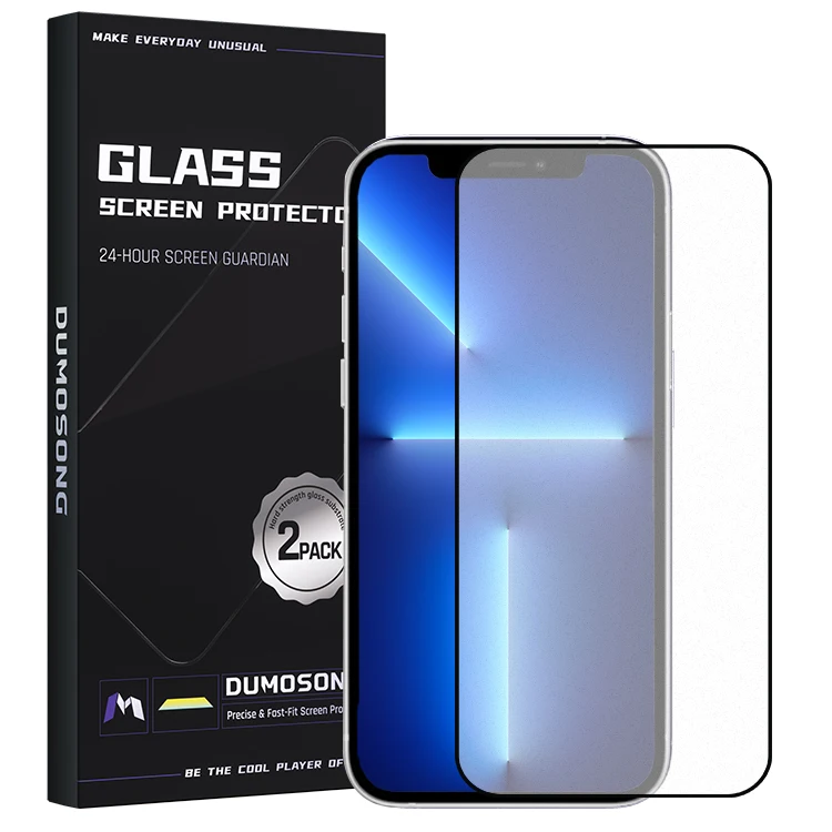 Anti Fingerprint Full Coverage Matte Mobile Phone Glass Screen Protector Compatible For Iphone 11