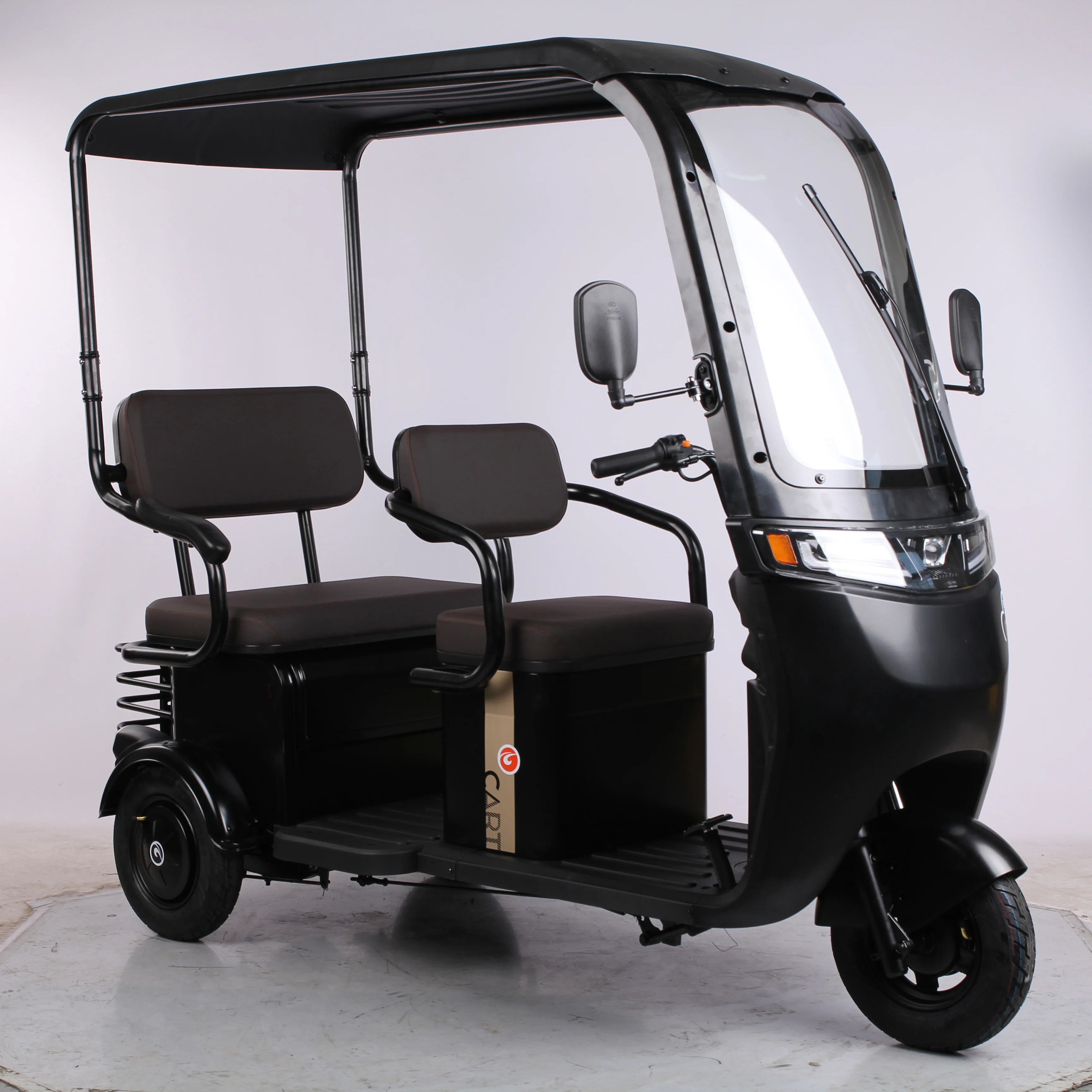 Factory direct Cheap Sale Big power  motor power 3 wheel electric passenger tricycle with EEC approve three