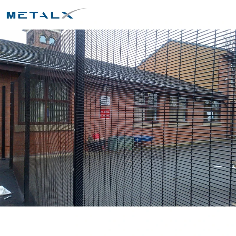 Powder Coated High Security Anti Climb Mesh 358 Fence