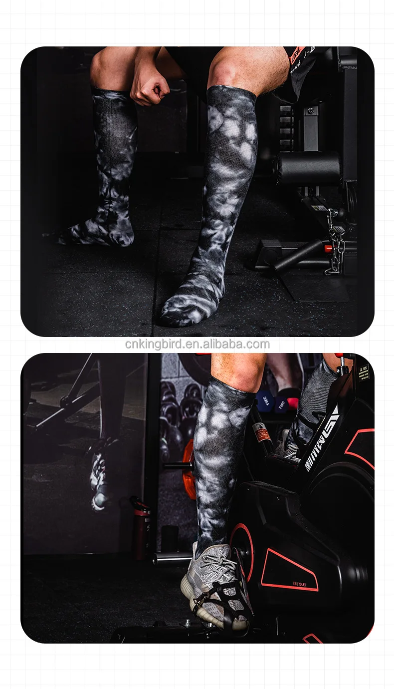 nylon fancy compression socks