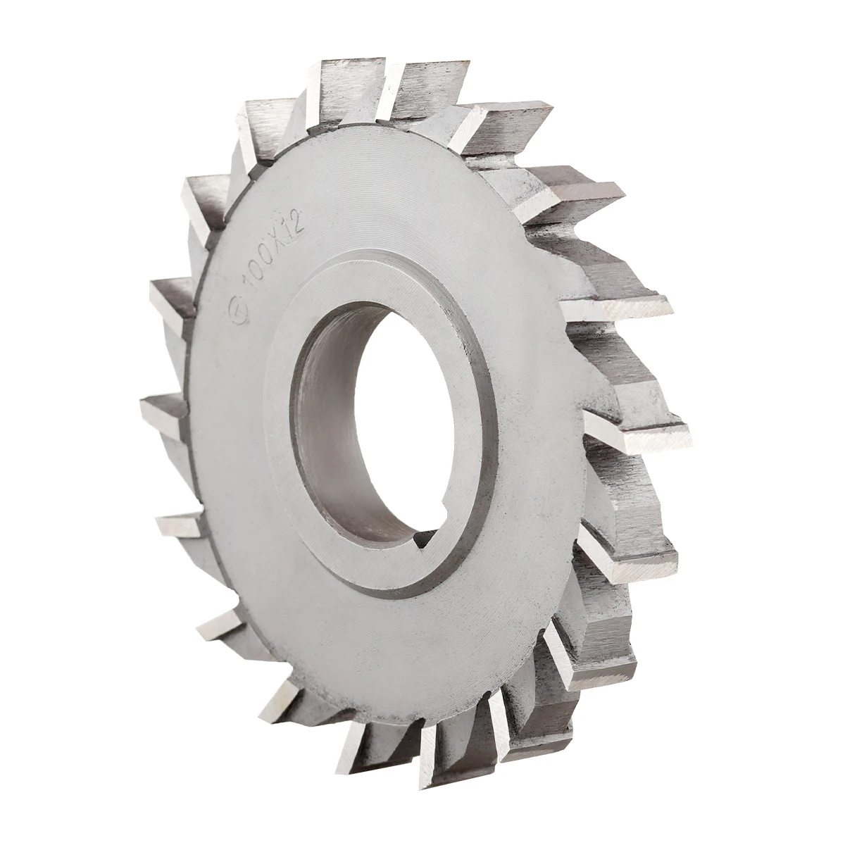 HSS Three-Sided Edge Milling Cutter 50 63 75 80 100 125 150 Straight teeth staggered teeth milling cutter