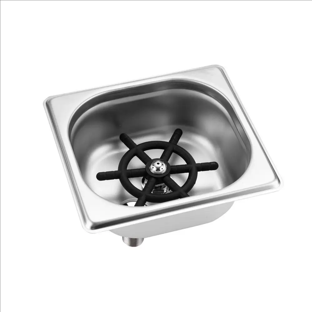 Factory Direct Counter Pitcher New Glass Milk Jug Rinser for Restaurants Retail and Hotels