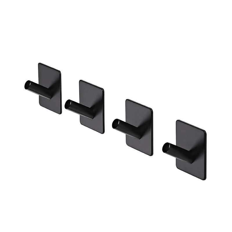 
Bathroom or Kitchen accessories no nails no drill adhesive wall coat hook 