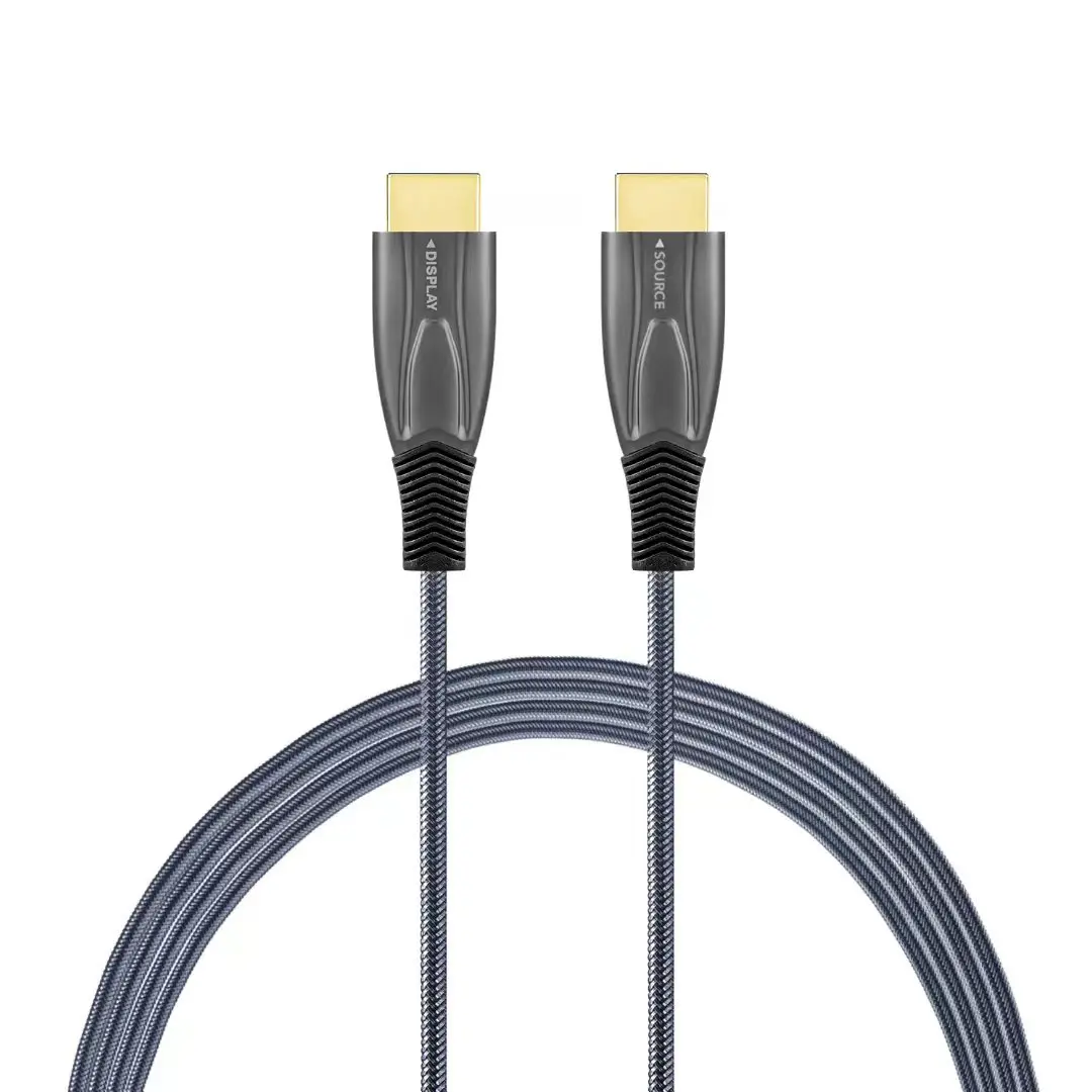 High Quality Fiber optic 8K HDMI cable 100M\/330ft HDMI 2.0 cable support 4K@120HZ AOC Cabel