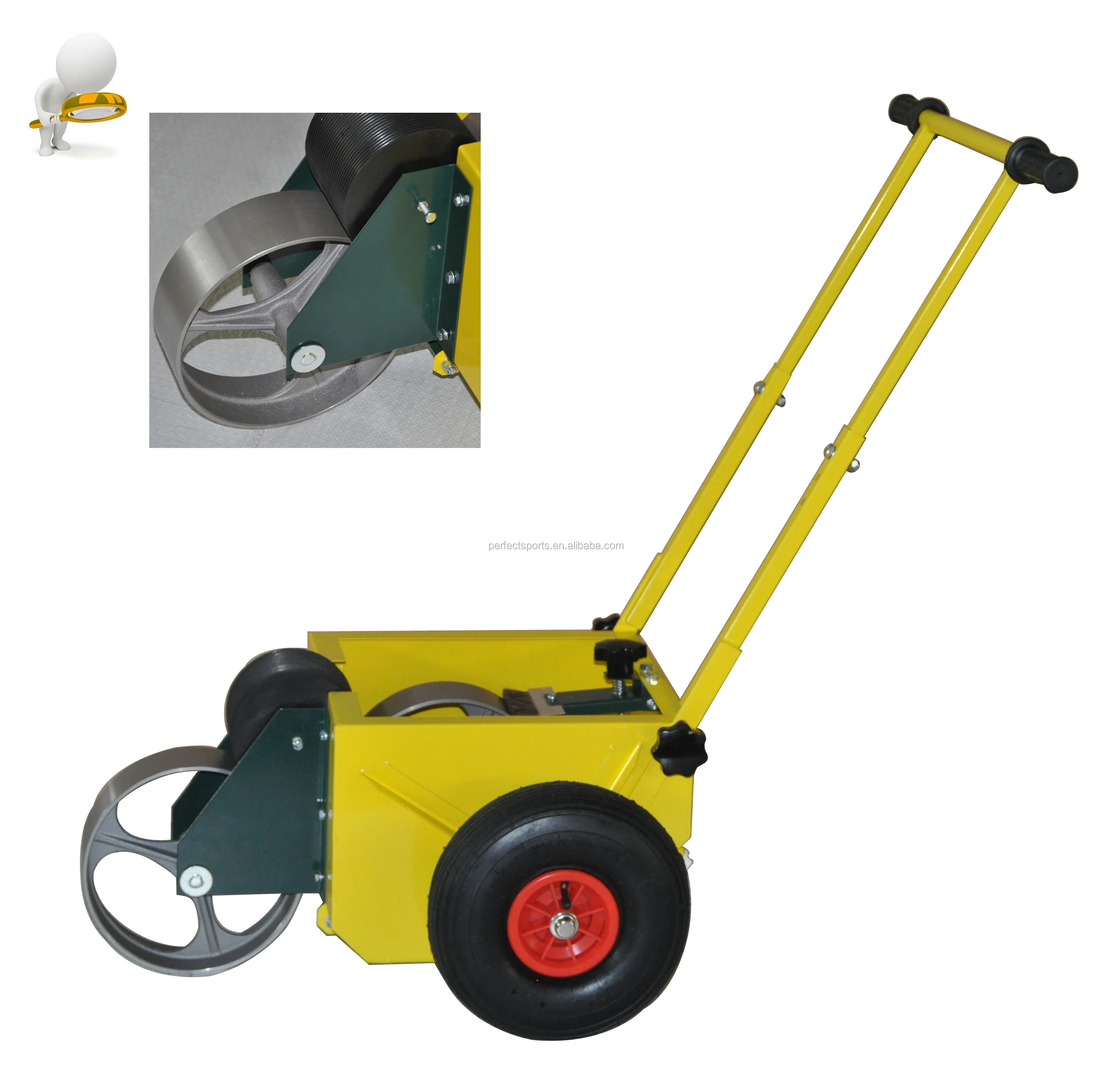 Line marker machine