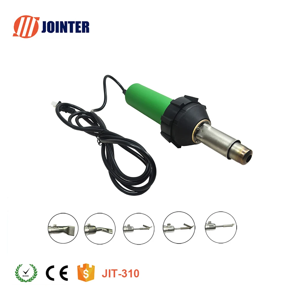1600W Triac  Hot Air Welding Gun Industrial PVC Welding Tool
