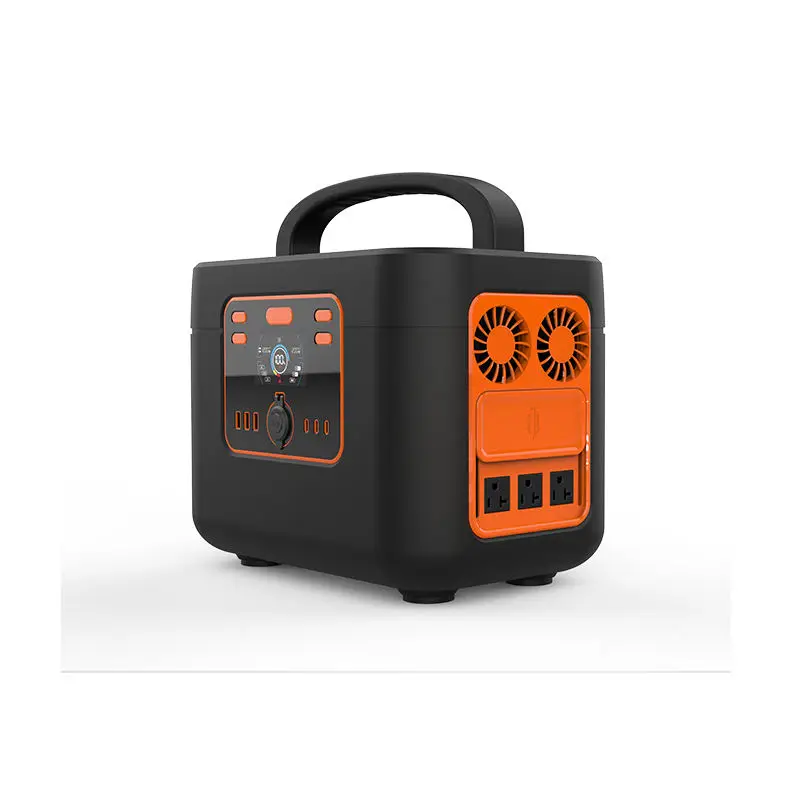 1000w 1200w outdoor for phone with  solar lithium battery  lifepo4 battery portable ups power station