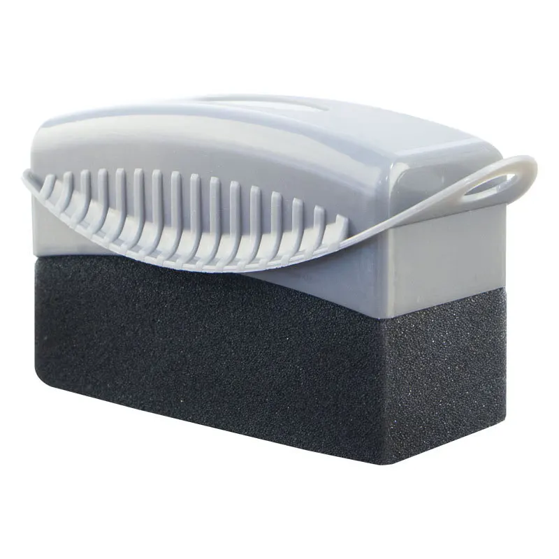 Auto Wheel Light Polishing Waxing Sponge Brush With Cover Washing Cleaning Tire Contour Dressing Applicator Detail Accessories