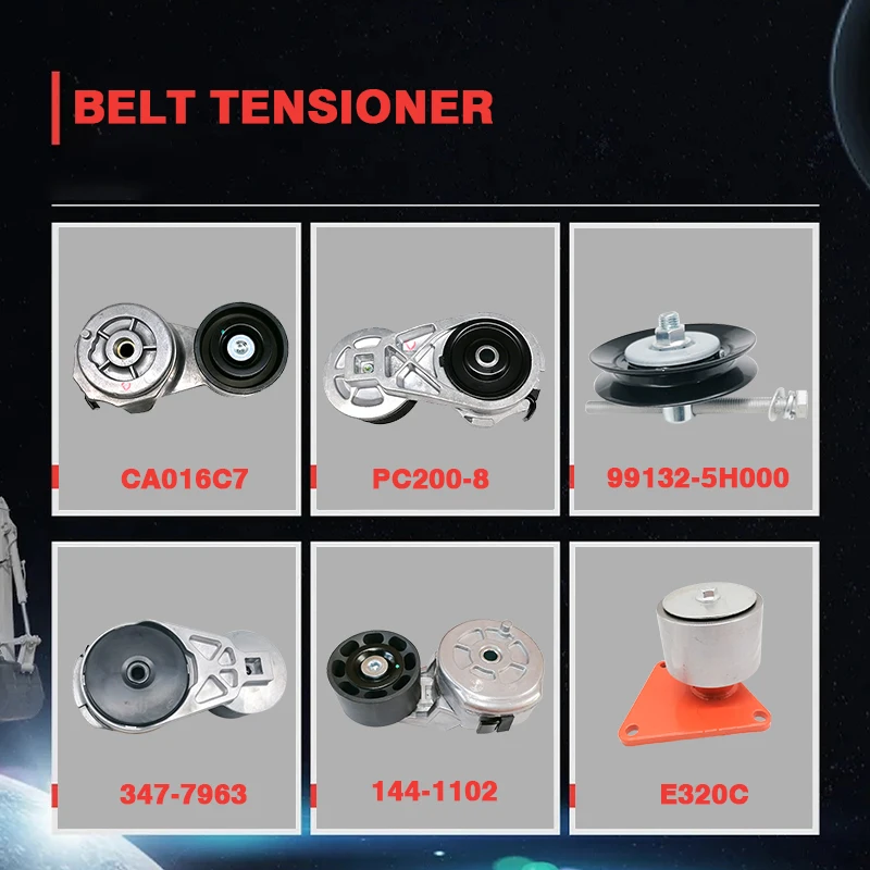 Belt Tension Meter Construction Machinery Excavator Spare Parts Belt Tensioner