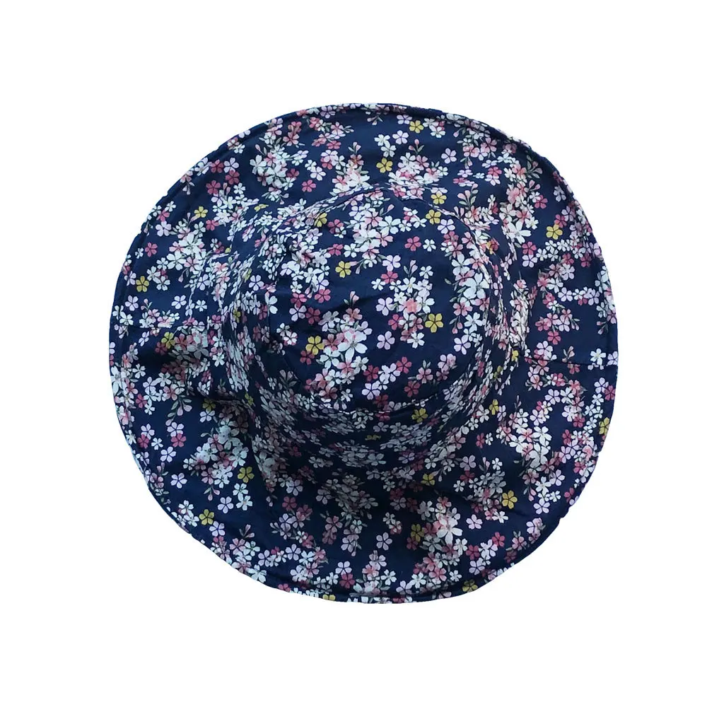 Baby Hat Summer  Sun Protection Toddler Hat Bucket for Baby Girl Adjustable Kid Hat