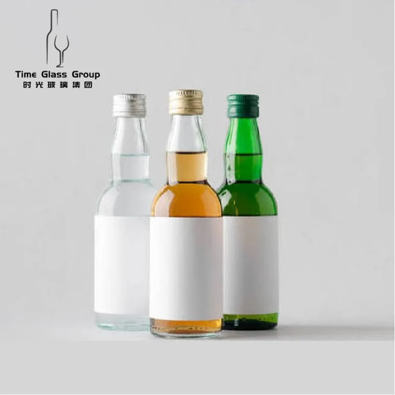 Spirit стеклянная бутылка на заказ Джин сока воды