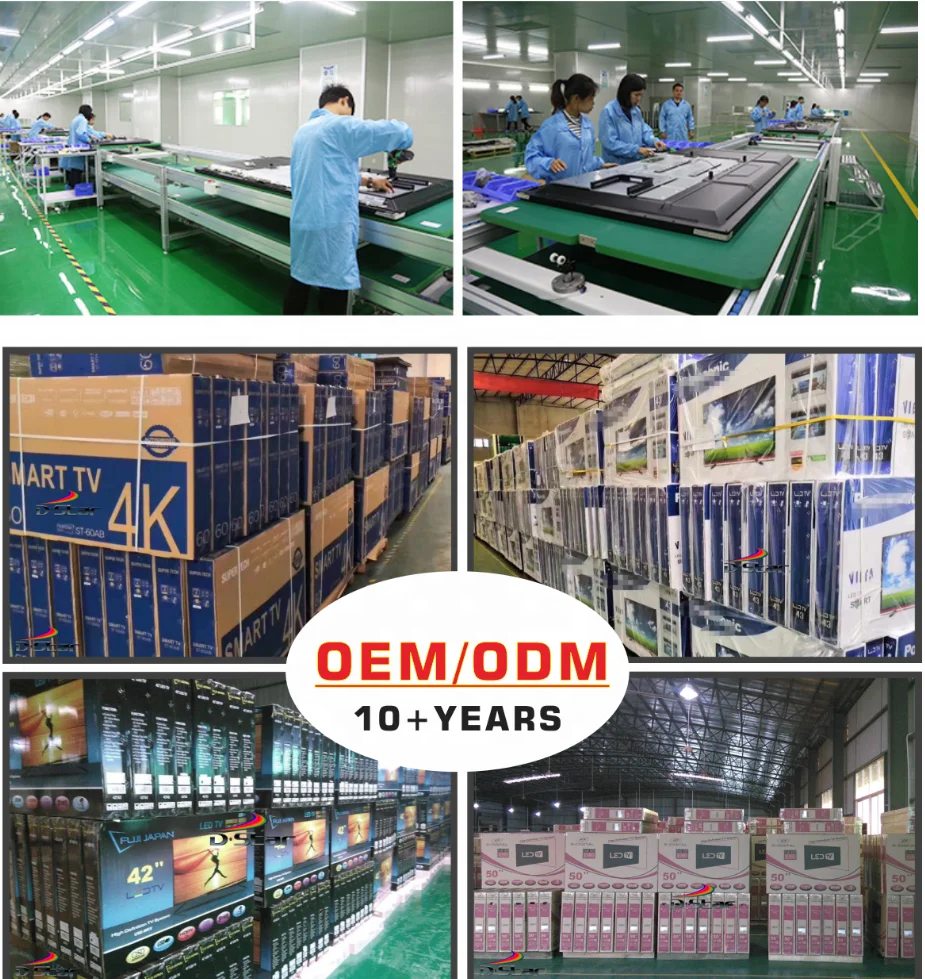 universal plasma television 32 inch flat screen UHD 1080p smart android led tv with wifi