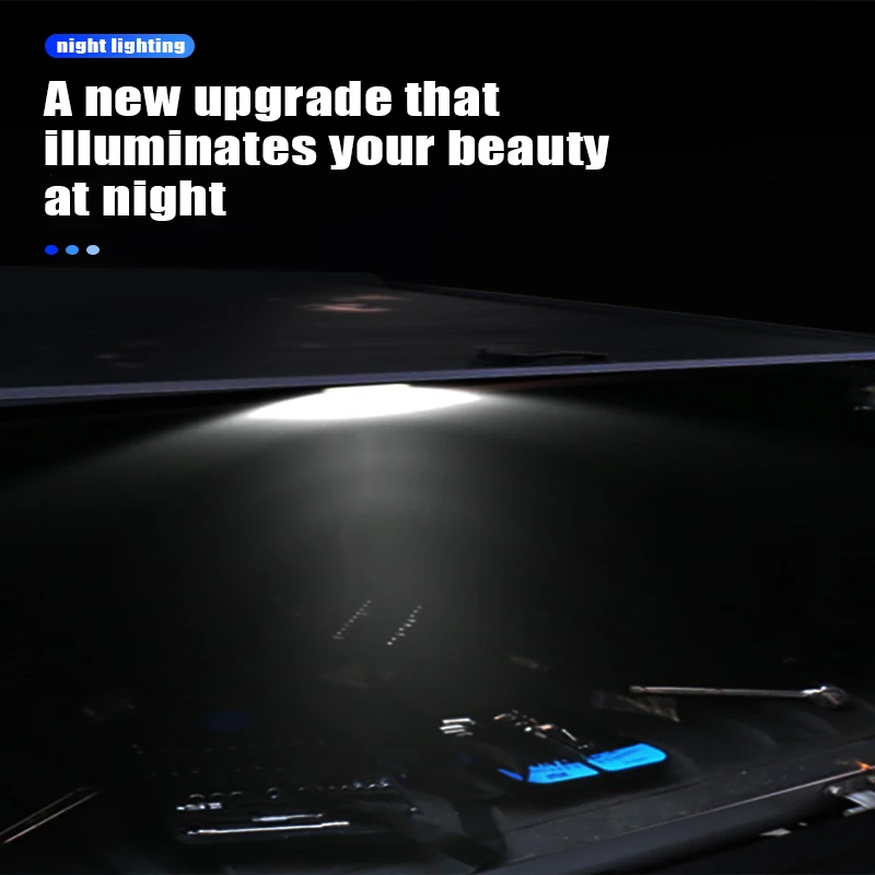 Waterproof pickup truck bed retractable tonneau cover for ford f150 5.5