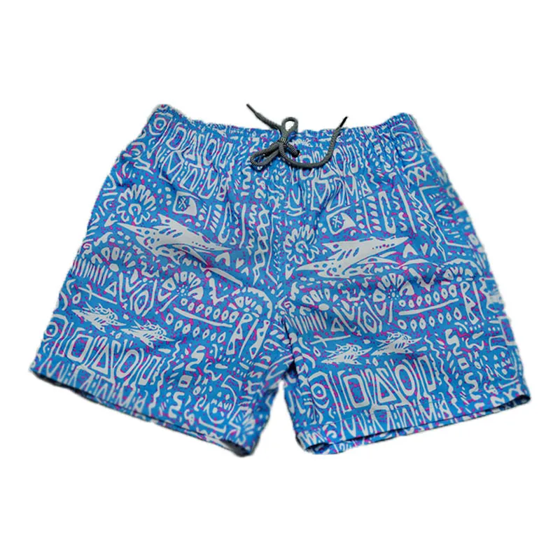 
Wholesale All Over Print Can change Brand Logo Hombre Shorts 
