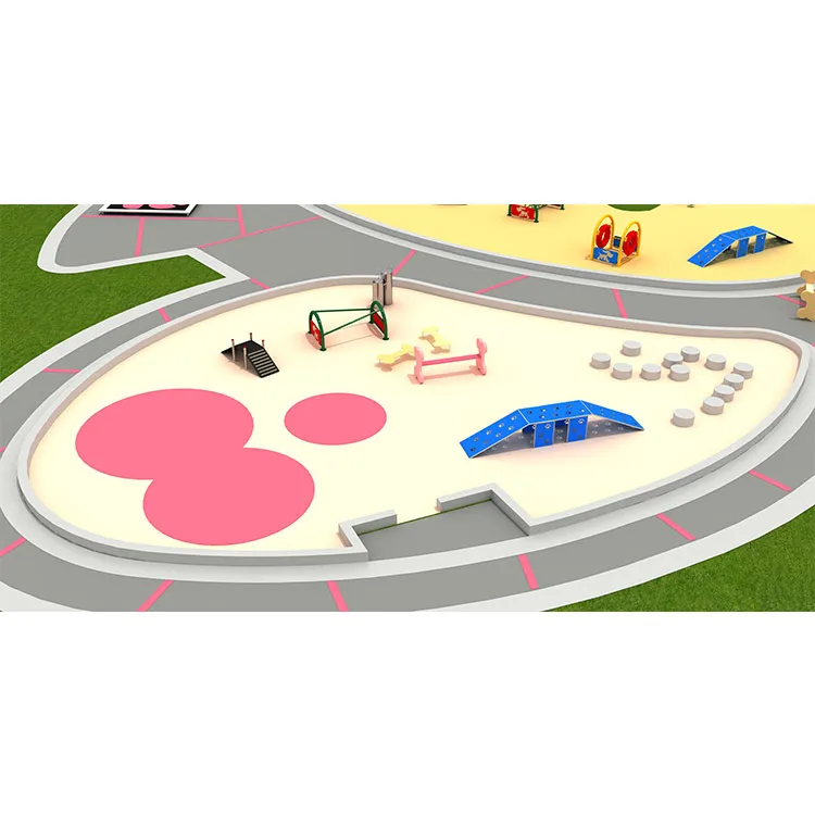 Customized According Little Dog Daycare Training Pet Puppy Play Toys Playground For Dog Cat Exercise