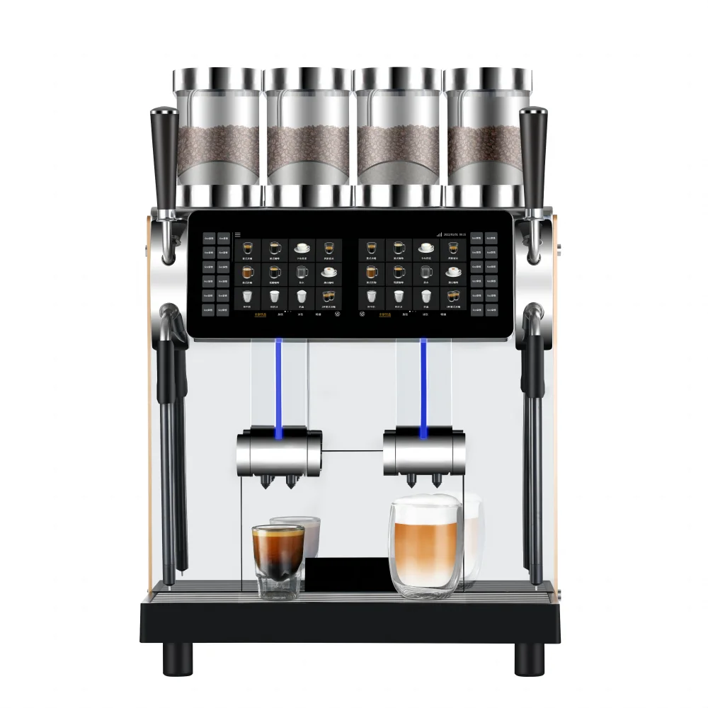 Dr.coffee F4 2024 new arrival professional commercial coffee machine for coffee chains