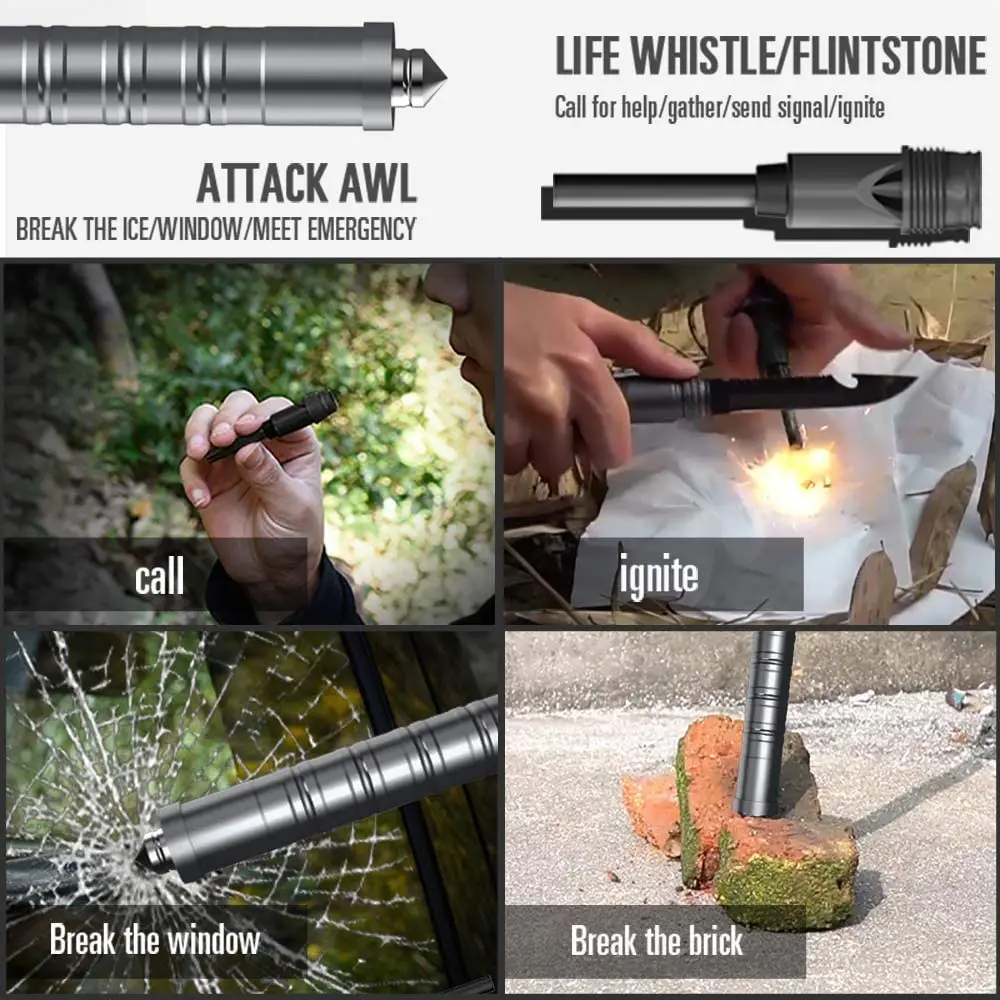 
Ultimate Survival Tool Folding Shovel Military Tactical Shovel Portable Camping Shovel for Outdoor Survival Hiking Hunting 