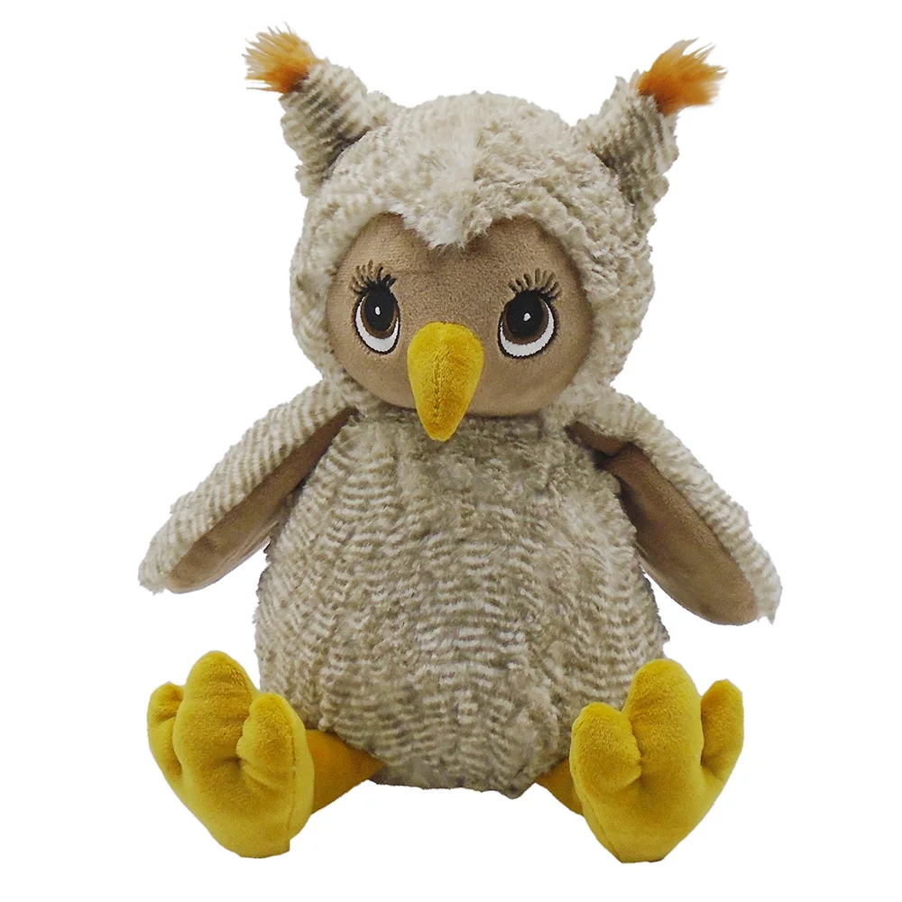Пользовательская Снежная детская сова плюшевая игрушка новый дизайн