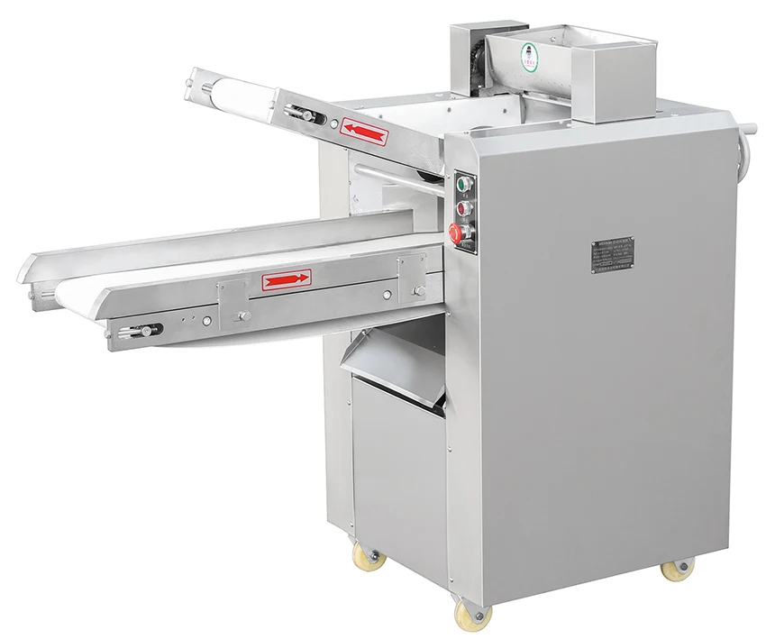 HENGLIAN MT500BS Bakery Cheap Price Automatic Commercial Benchtop Food Processor Machine Dough Sheeter