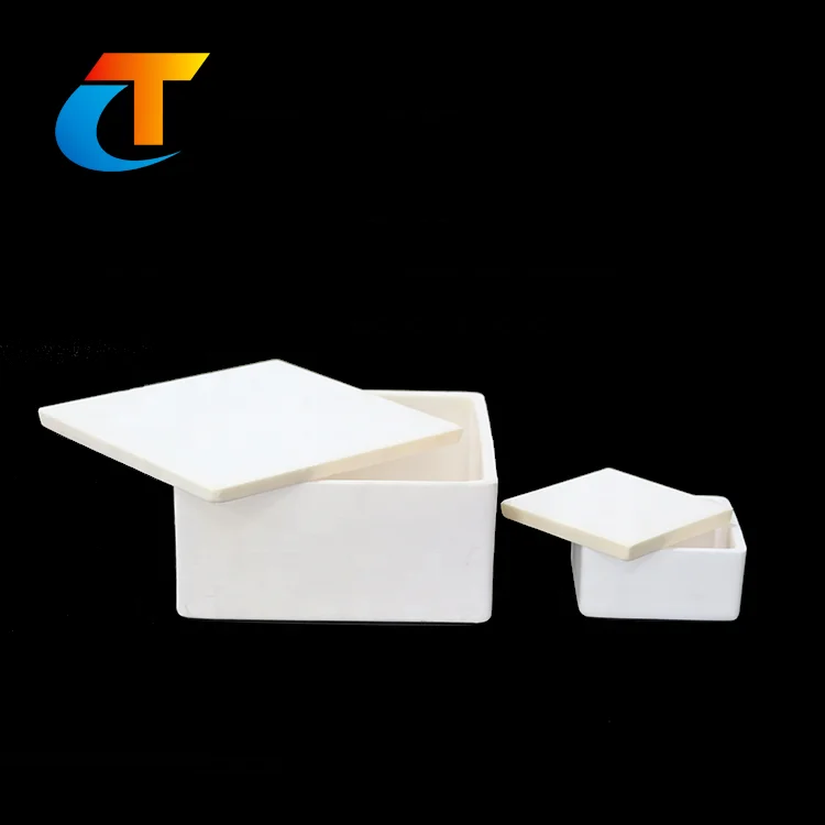 Professional Manufacturer 99% Al2O3 Alumina Heat-resistant Ceramic Refractory Crucible