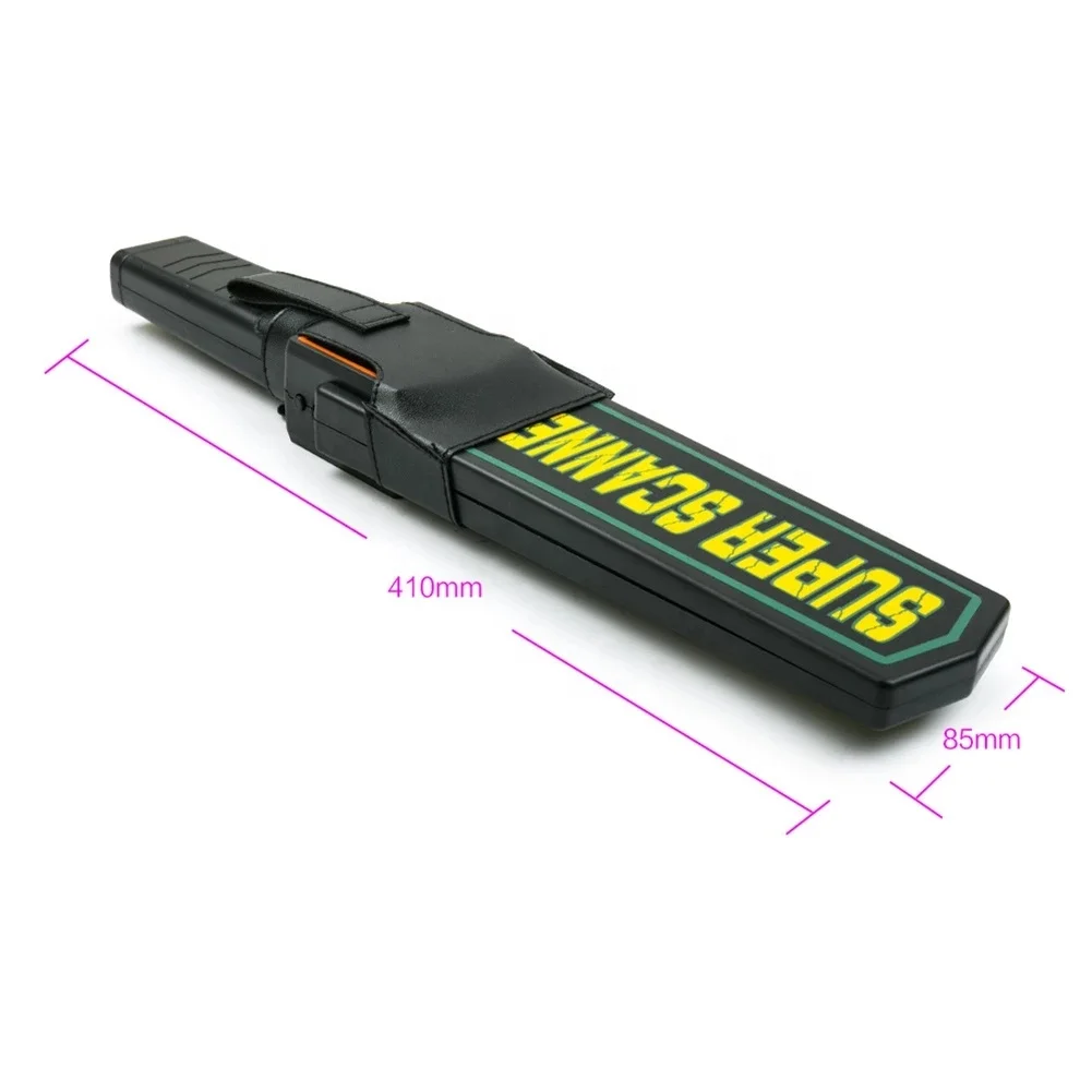 Professional Super Sensitivity Metal Detector Body Inspection Search Pinpointer Portable Security Scanner Tool MD-3003B1
