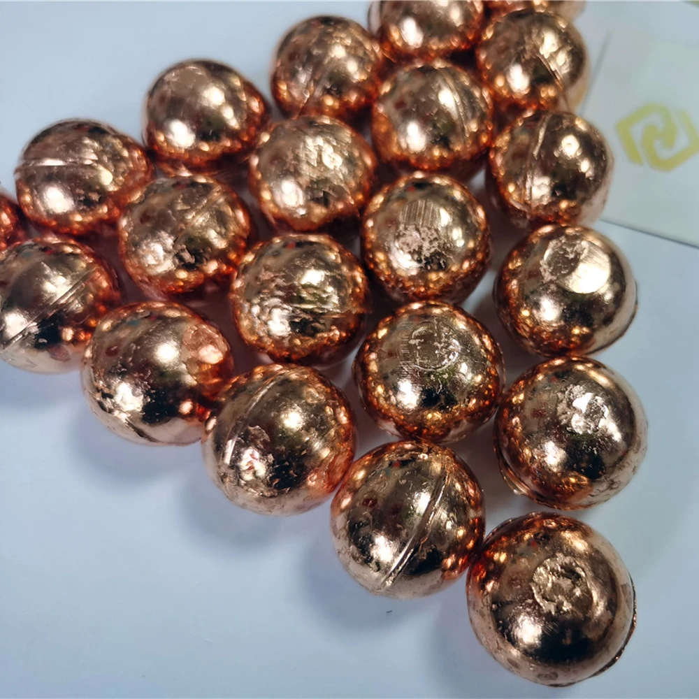 Wholesale 20mm 25mm Diameter Small Phosphor Anodes Copper Ball For Electronics