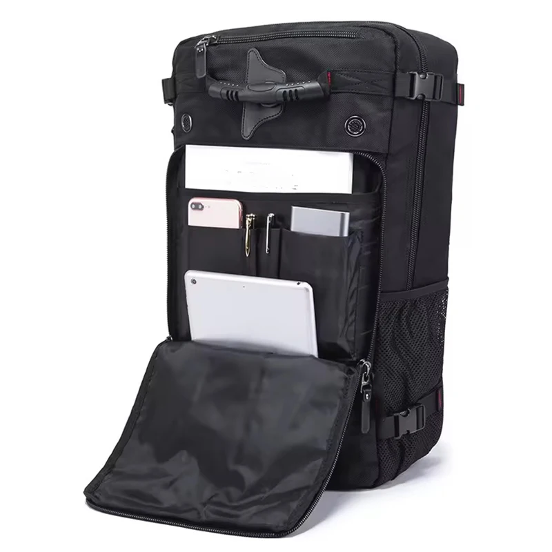 New Trends Custom Travel Gym Outdoor Camping Sport Bag 45 Litre Backbag Men Backpacks Usb Business School Laptop Backpack