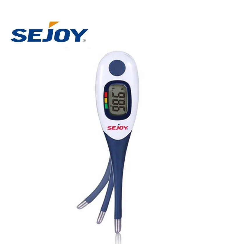 Домашний медицинский электронный цифровой термометр для тела с большим ЖК-дисплеем