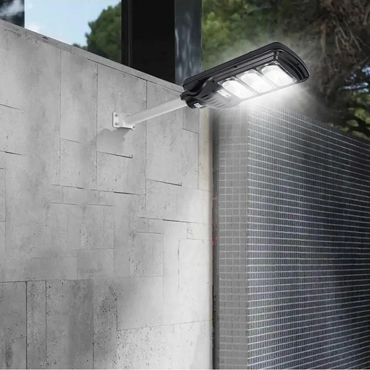 Wall Installation 50 100 150 200 250 300W All In One Integrated Smd Garden Led Solar Outdoor Light