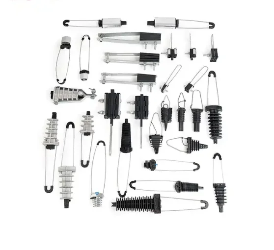 opgw 4 CORES PLASTIC dead end strain clamp anchoring branch clamp for LV-ABC cable 4.2mm adss 4 wire DCR-2