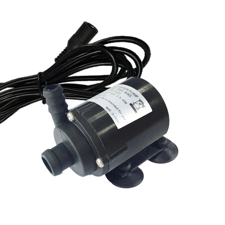 JT-160A Micro DC USB5V12V Brushless Submersible Water Pump