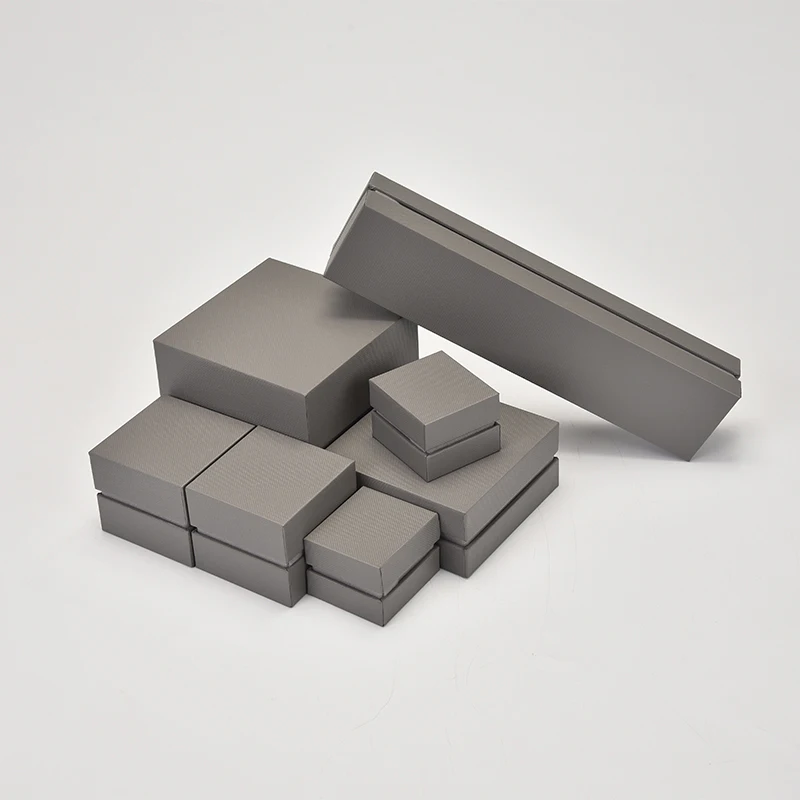 unique jewel paper box packaging set of jewelry custom logo display and packaging