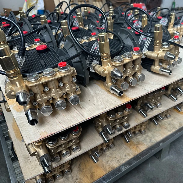 Ultra-high pressure stainless steel cleaning machine pump for High temperature and corrosion resistant car washing machine