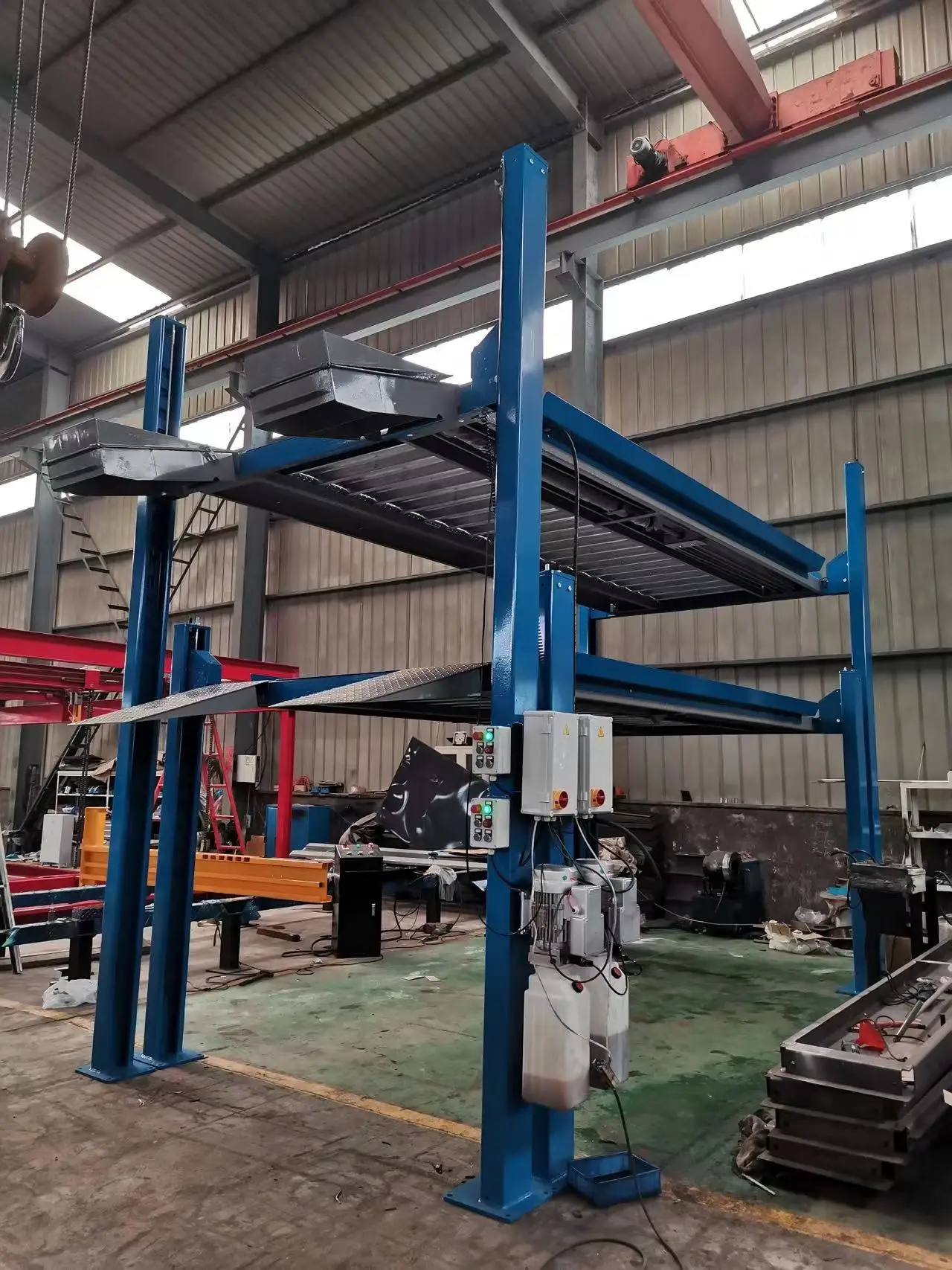 four post car lift with CE certification lift for vehicle