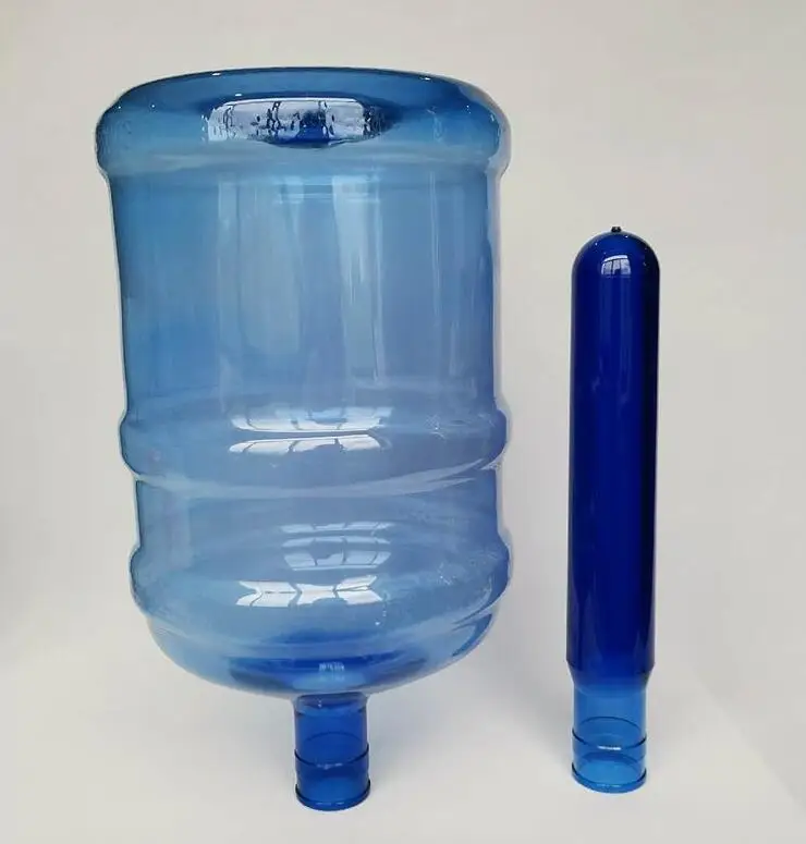 5gallon PET preform bottle preform  55MM750G PET preform for 5gallon bottle