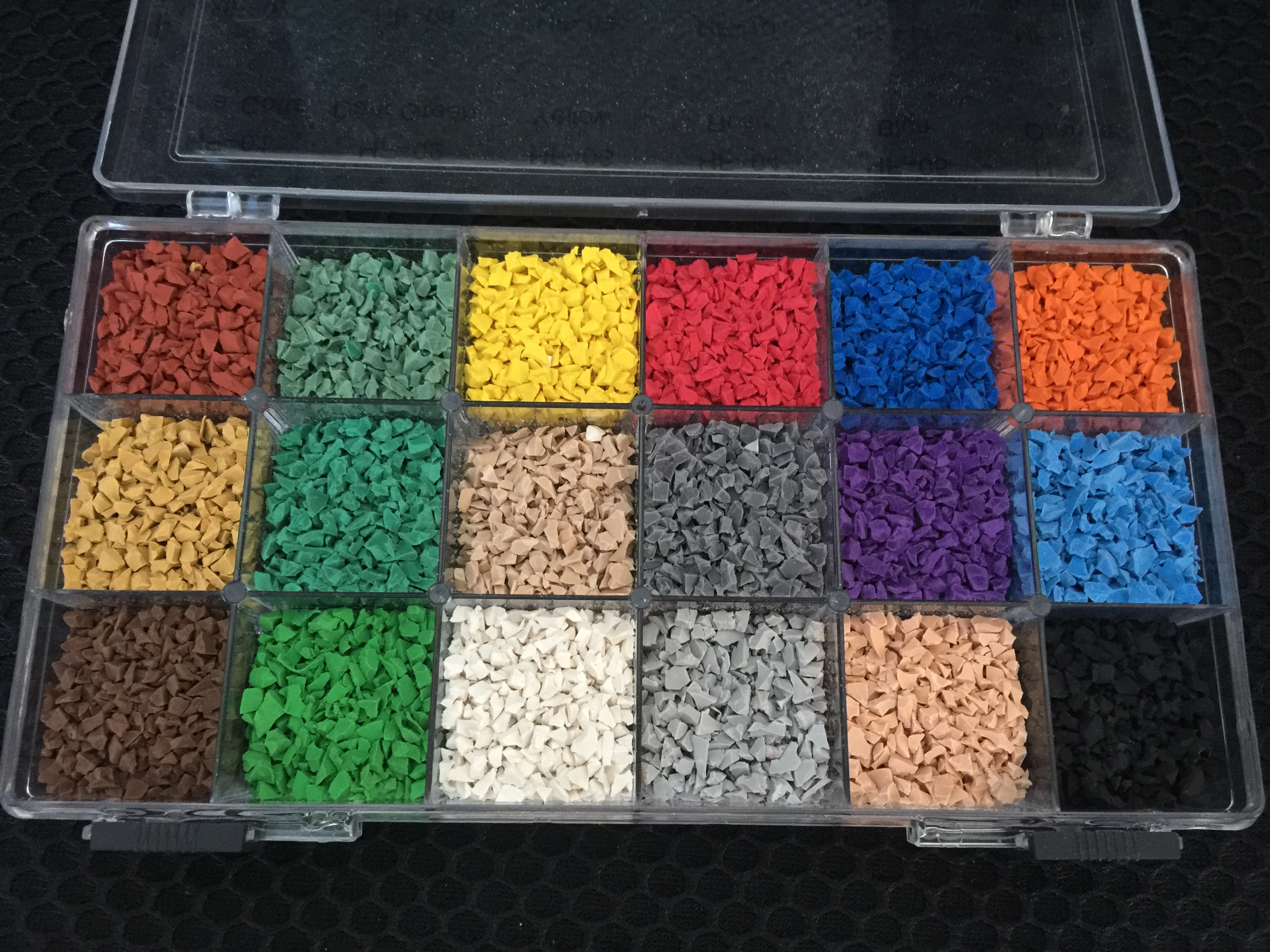 
Rubber EPDM Wet Pour Surfacing 