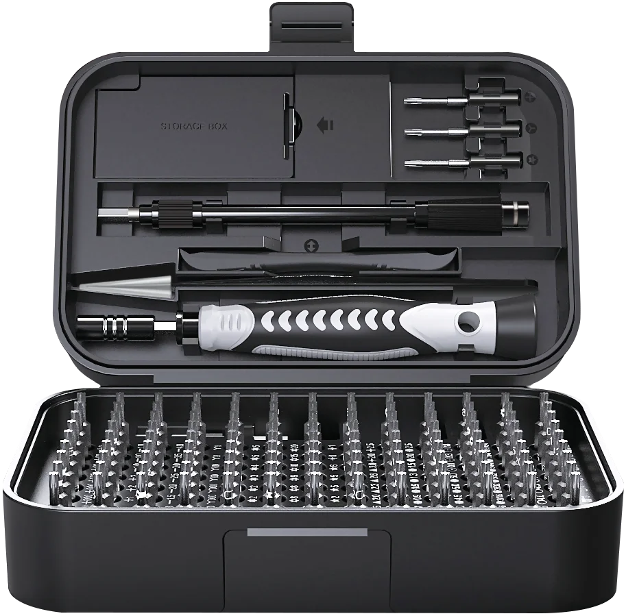 New Arrival 130 in 1 Household DIY Repair Tool Kit Portable Screwdriver Set for Phone Laptop Computer Watch