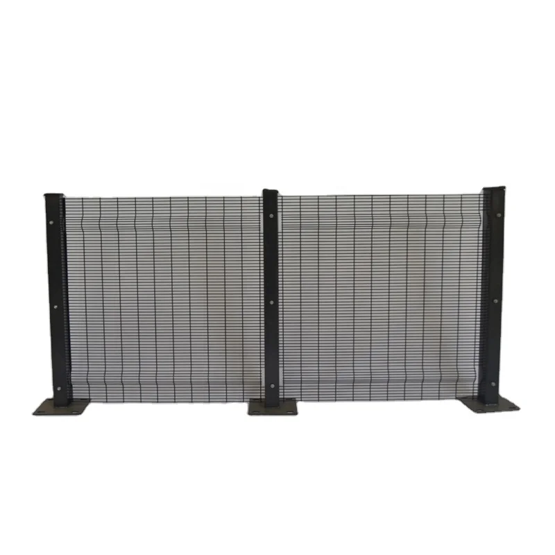Galvanized Garden Iron Mesh 358 Anti Climb Anti Theft Clearvu Security Prison Giant Fence Price