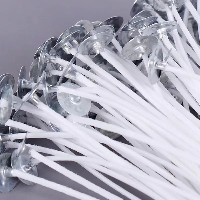 Factory Supply Tea Light Wicks Colored Letters Synthetic Wicks Cotton Wicks For Candles