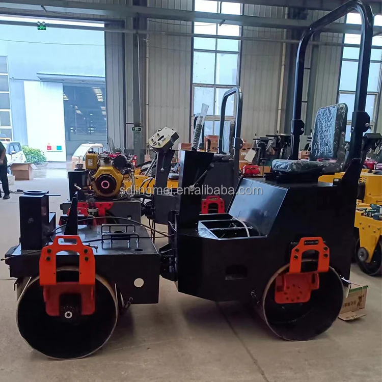 China Brand New Brand 1ton 1.5ton 6ton 10ton Diesel Asphalt Road Roller