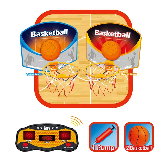 Indoor Wireless Electronic Score Board Game Toy Basketball Outdoor Plastic Shantou Juguetes Sport Toys Plastic Toy for Kids