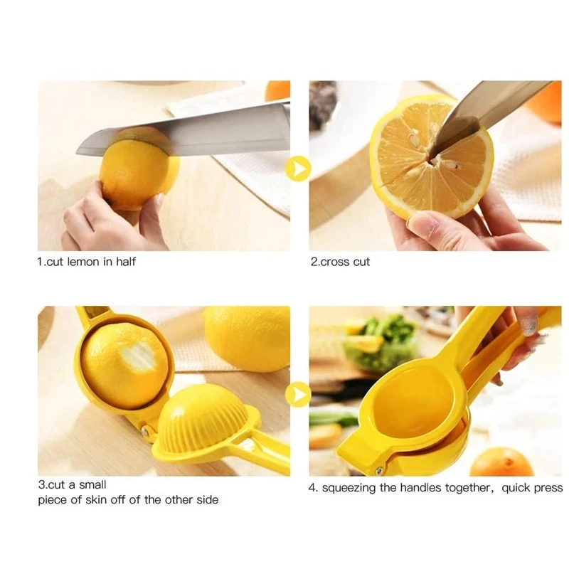 Metal Lemon Squeezer Lemon Juicer Lime Squeezer, Manual Juicer Citrus Squeezer, Premium Quality Hand Juicer