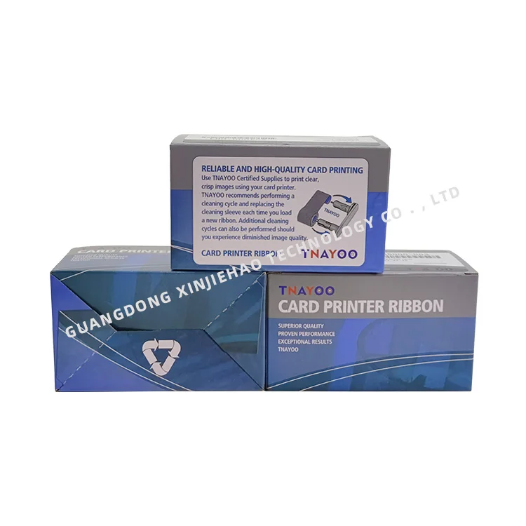 High Quality Compatible DATACARD 546314-701 YMCKT Ribbon For SP30Plus Card Printer