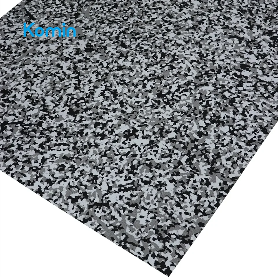 Komin Custom Camo EVA foam Non Slip Sheet Best Boat Flooring Material