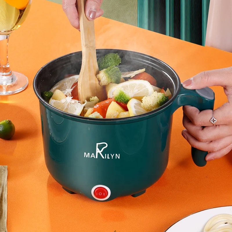 Hot Sale Factory Direct Electric Frying Pan Mini Food Cooker Electric Multi Cooker Wok