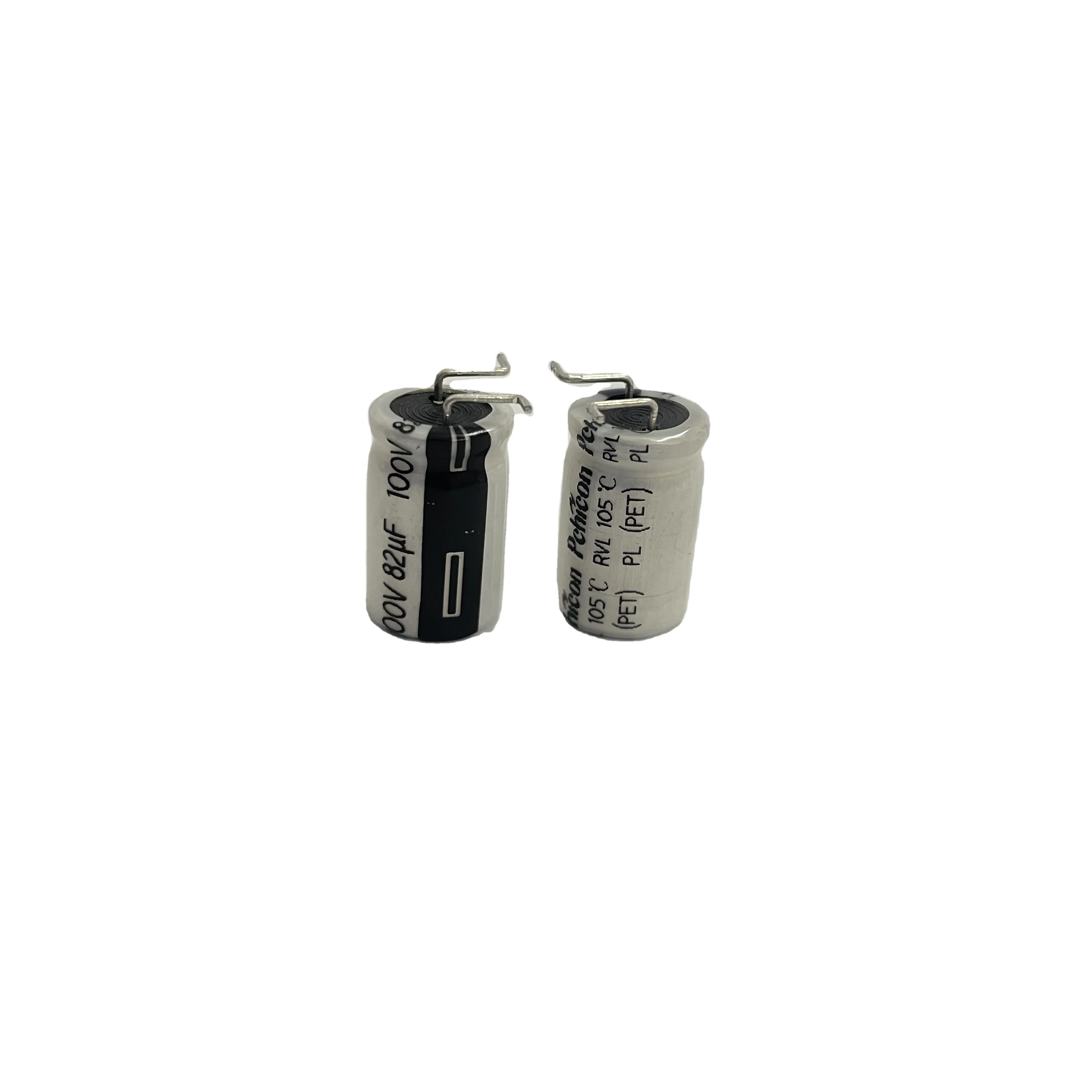 Алюминиевый конденсатор Pchicon 82uf 100v производитель smd Алюминиевые