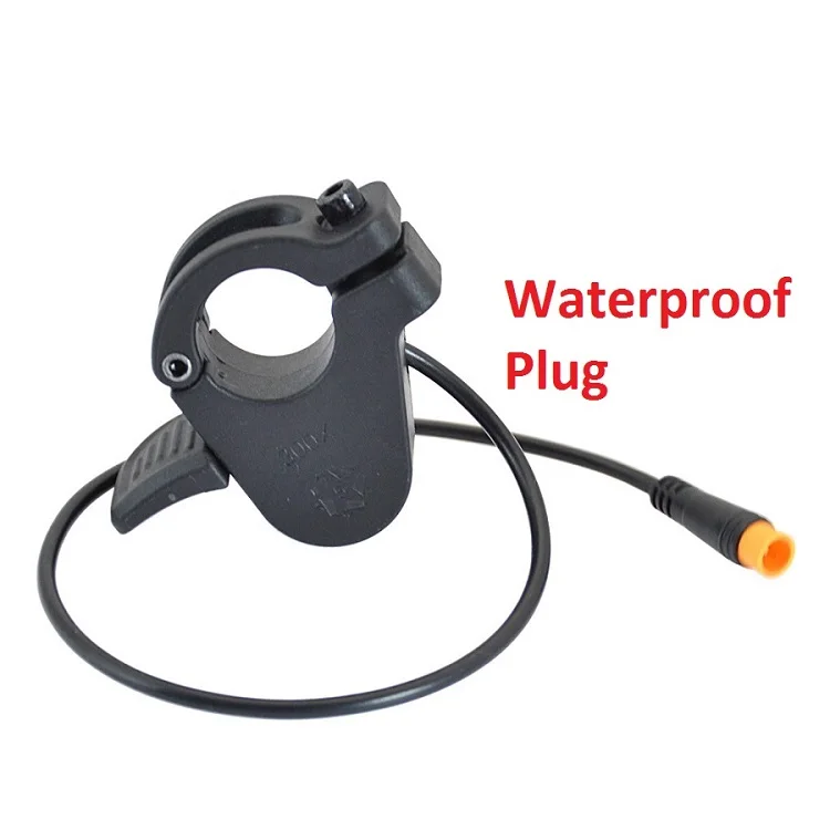 300X Thumb  Throttle  Speed Accelerator SM Plug  Connector or Waterproof Plug of Wuxing Throttle  For Electric Bike Part